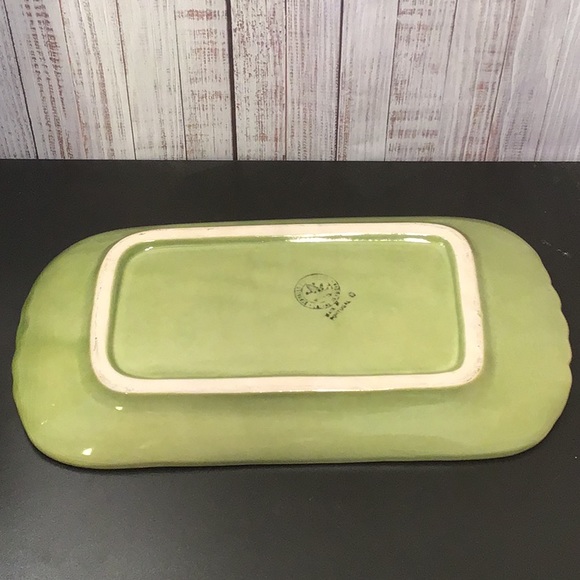 Bordallo Pinheiro Dining Bordallo Pinheiro Ceramic Asparagus Dish